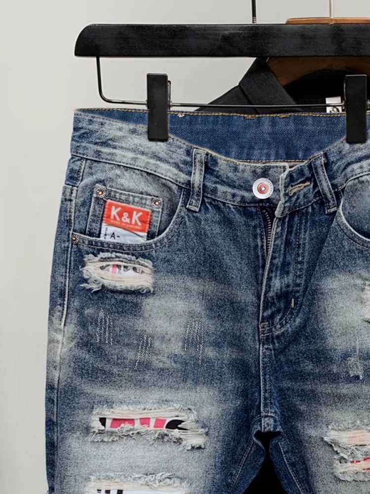 2026 Summer Ripped Straight Me - Men'S Fashion Linen Pants recensie en prijs