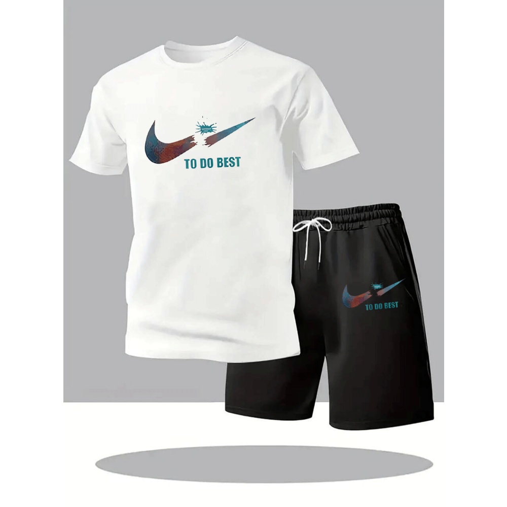New Summer Sportswear Men's Su - Men'S Fashion Usa recensie en prijs