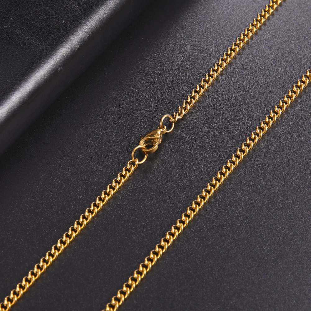 Skyrim Fashion 60cm Long Box C - Men'S Fashion Gold Chain recensie en prijs