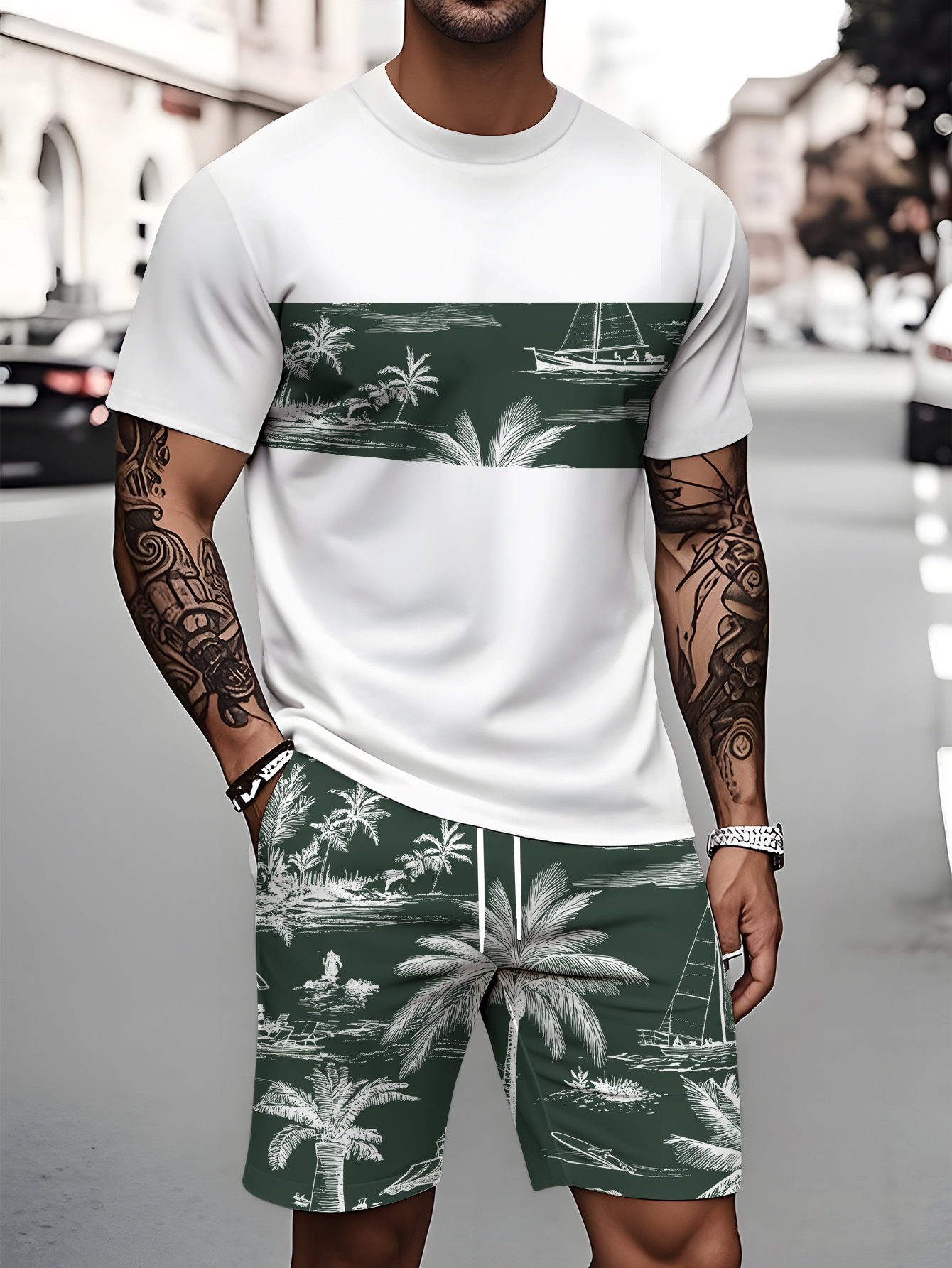 2026 Summer Fashion T-Shirt an - Men'S Fashion Undershirt recensie en prijs