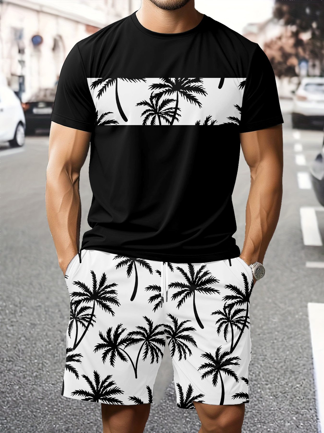 2026 Summer Fashion T-Shirt an - Men'S Fashion Undershirt recensie en prijs