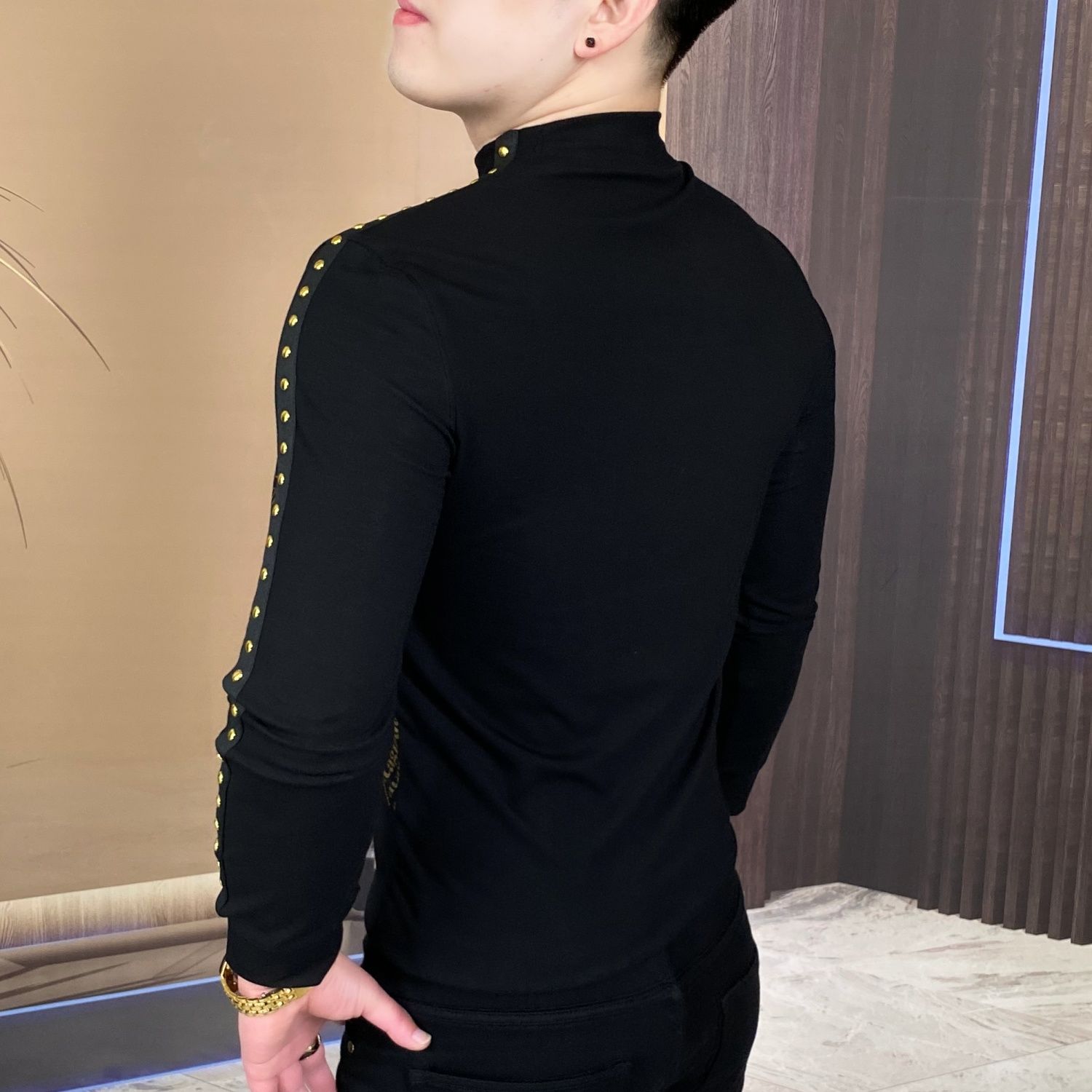 New long-sleeved tops for fash - Men'S Fashion Undershirt recensie en prijs