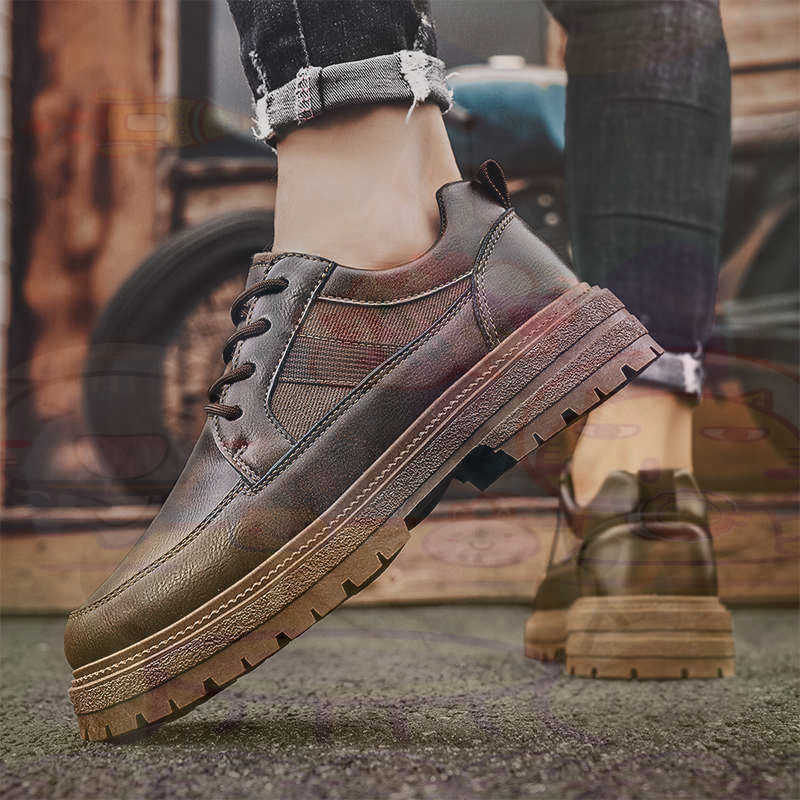 Dark Natural Leather Fashion T - Mens Fashion In 40S recensie en prijs