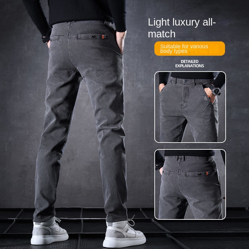 High Quality Harajuku Fashion  - Men'S Fashion Linen Pants recensie en prijs