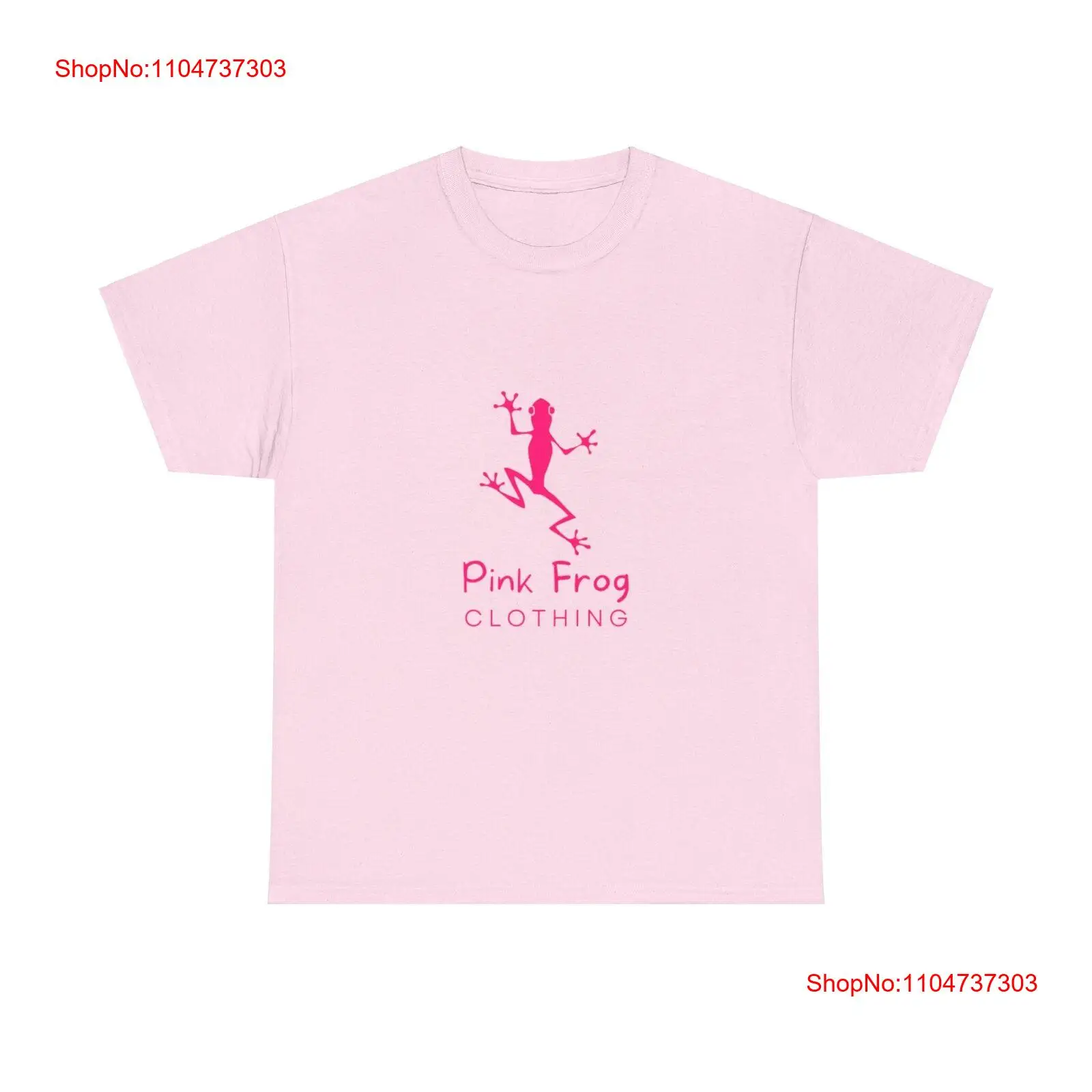 Stunning Pink Frog Heavy Cotto - Men'S Fashion Pink Shirt recensie en prijs