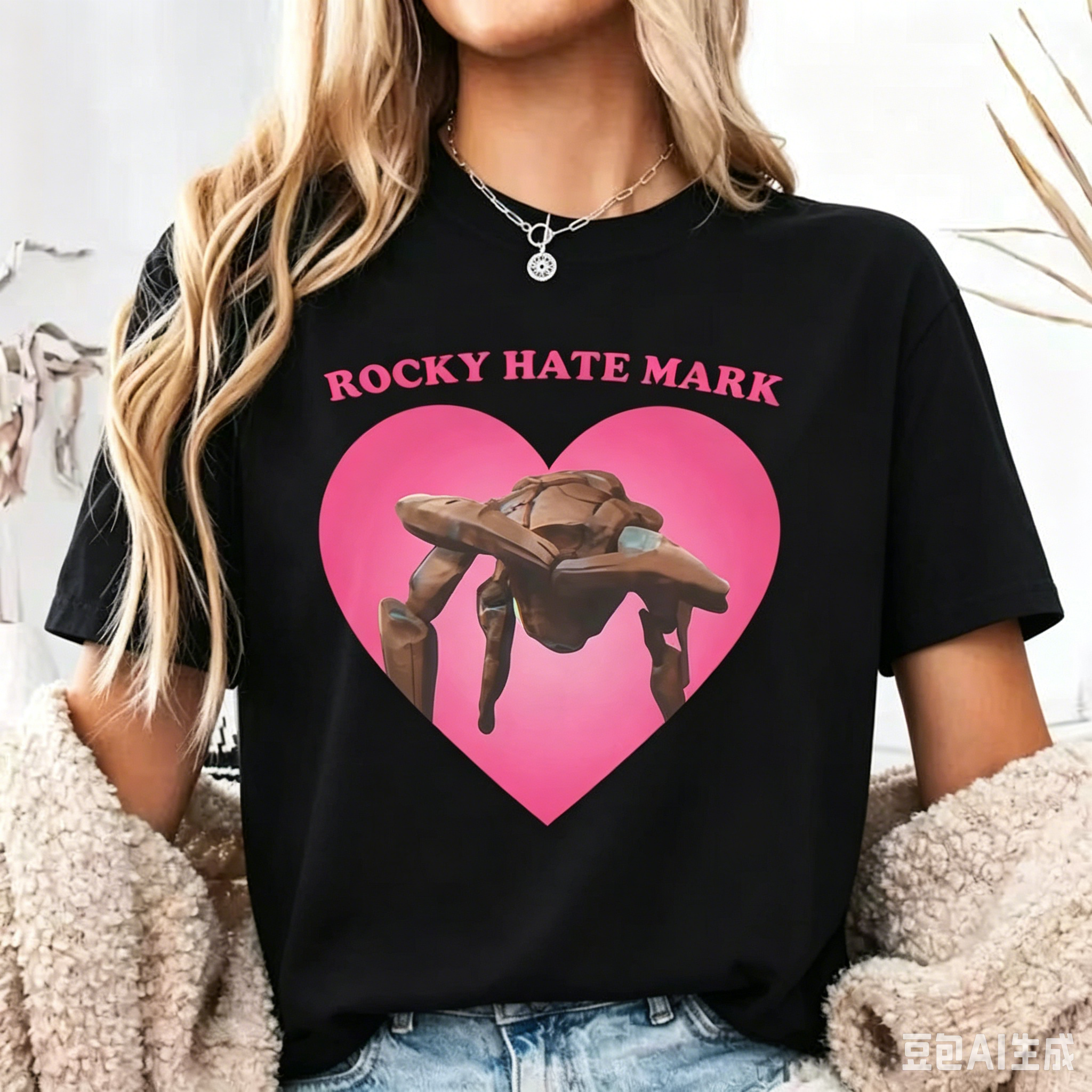Rocky Hate Mark James Ortiz As - Men'S Fashion Pink Shirt recensie en prijs
