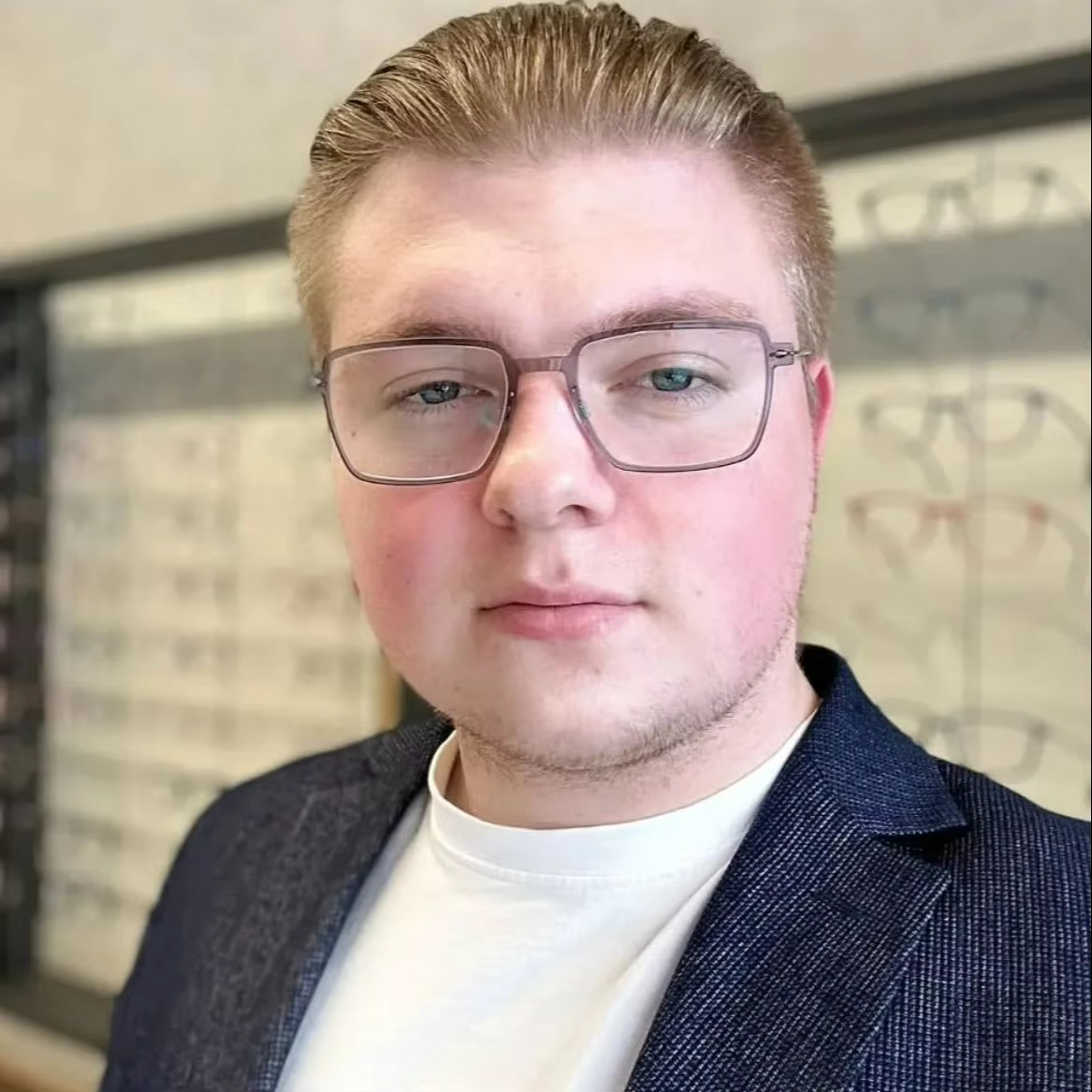 Denmark Brand 6577 Large Squar - Men'S Fashion Glasses 2026 recensie en prijs