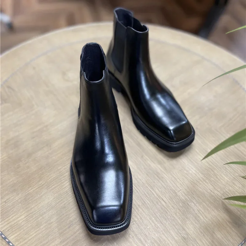 Elegant Mens Genuine Leather B - Men Fashion Elegant recensie en prijs