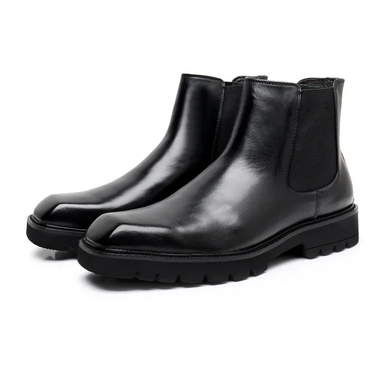 Elegant Mens Genuine Leather B - Men Fashion Elegant recensie en prijs