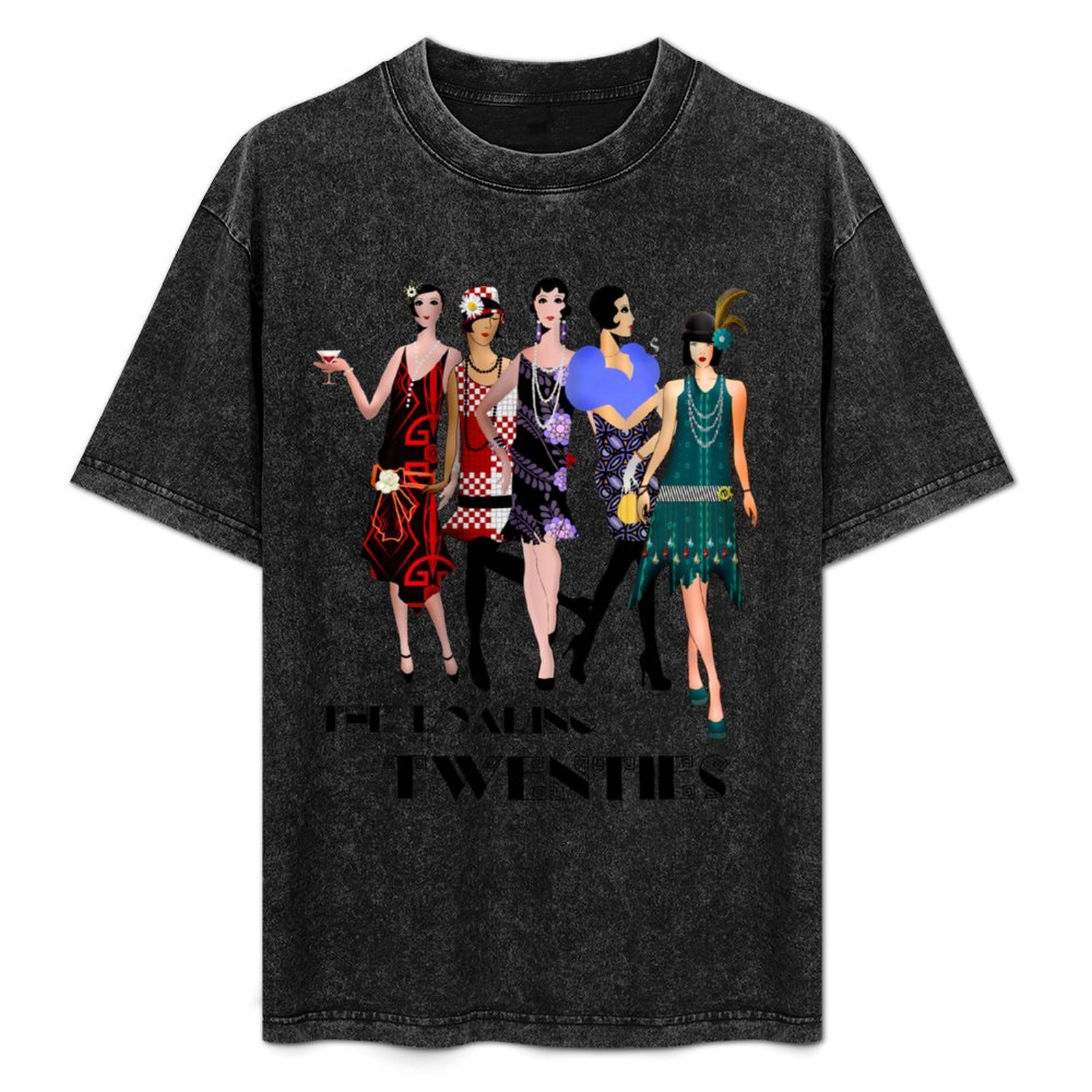 Roaring 20s Flapper Girls T-Sh - Men'S Fashion Roaring 20S recensie en prijs