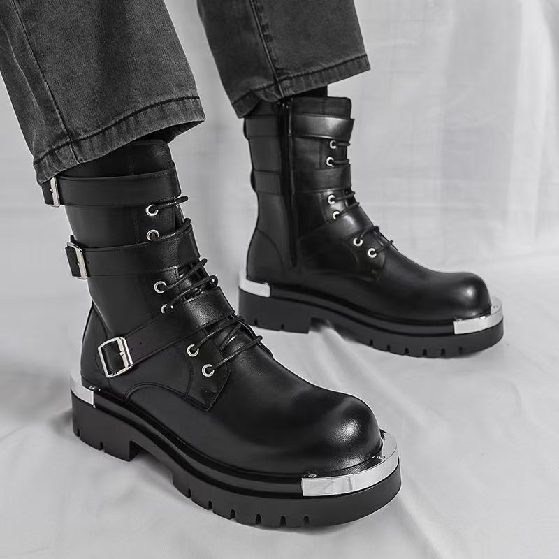 High Quality Men's Ankle Boots - Men Fashion Elegant recensie en prijs