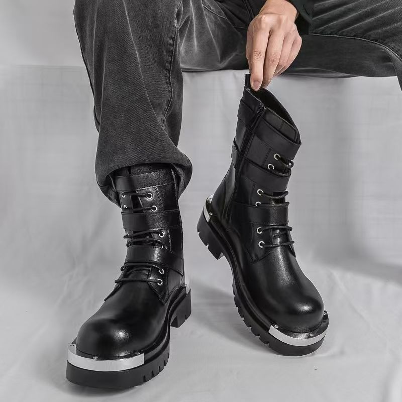 High Quality Men's Ankle Boots - Men Fashion Elegant recensie en prijs