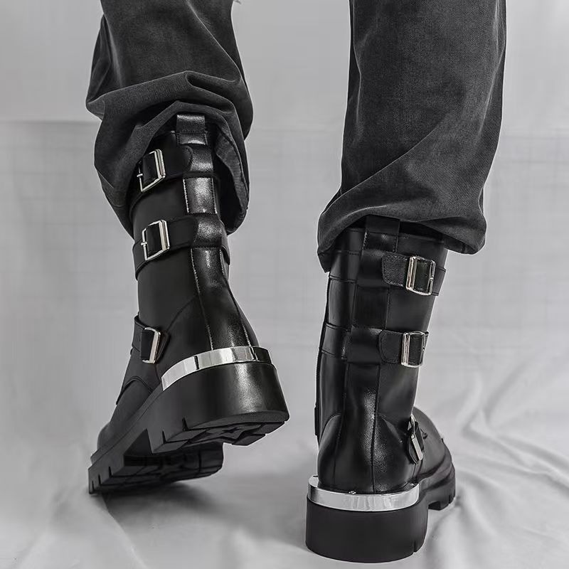 High Quality Men's Ankle Boots - Men Fashion Elegant recensie en prijs