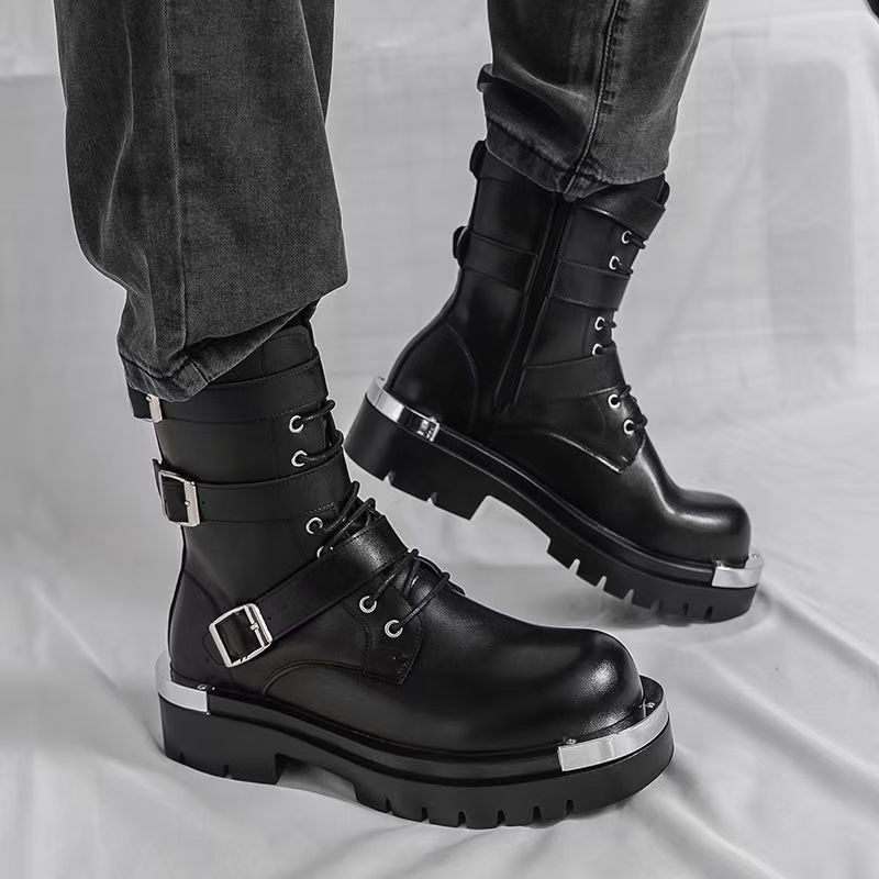 High Quality Men's Ankle Boots - Men Fashion Elegant recensie en prijs