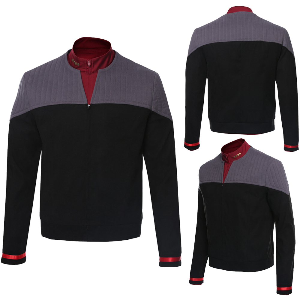Luc Cosplay Picard Fantasy Top - Mens Fashion Jumpers recensie en prijs