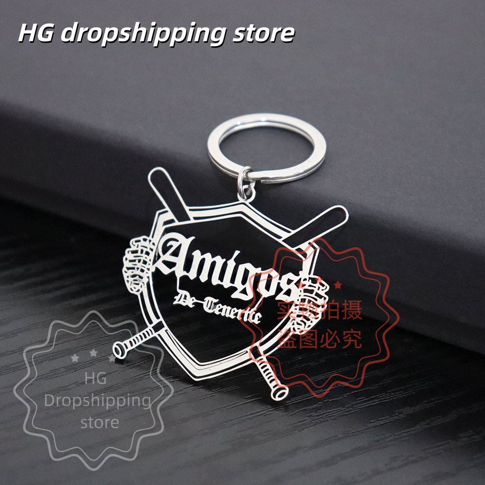 Personalized Logo Keychain Who - Men'S Fashion Gold Chain recensie en prijs