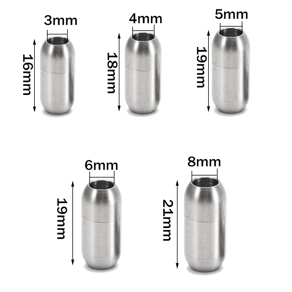2pcs Stainless Steel Magnetic  - Mens Fashion Bracelet recensie en prijs