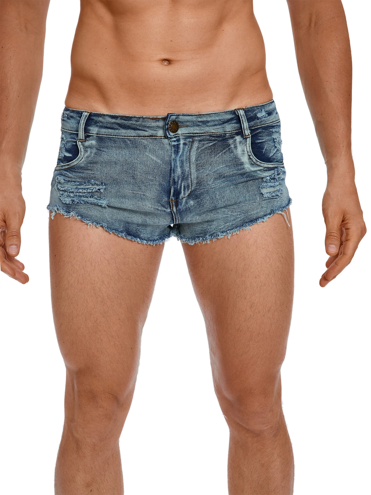 Men's Tight Low Waist Jeans Sh - Men'S Fashion Linen Pants recensie en prijs