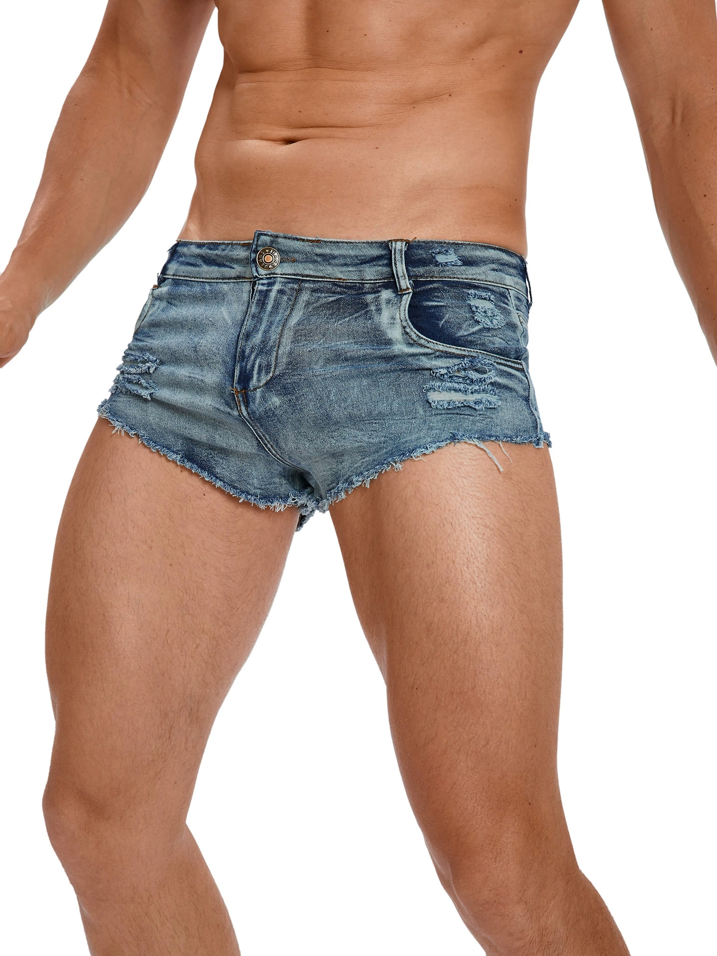 Men's Tight Low Waist Jeans Sh - Men'S Fashion Linen Pants recensie en prijs