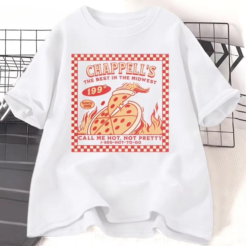HOT TO GO Pizza Best in The Mi - Men'S Fashion Pink Shirt recensie en prijs