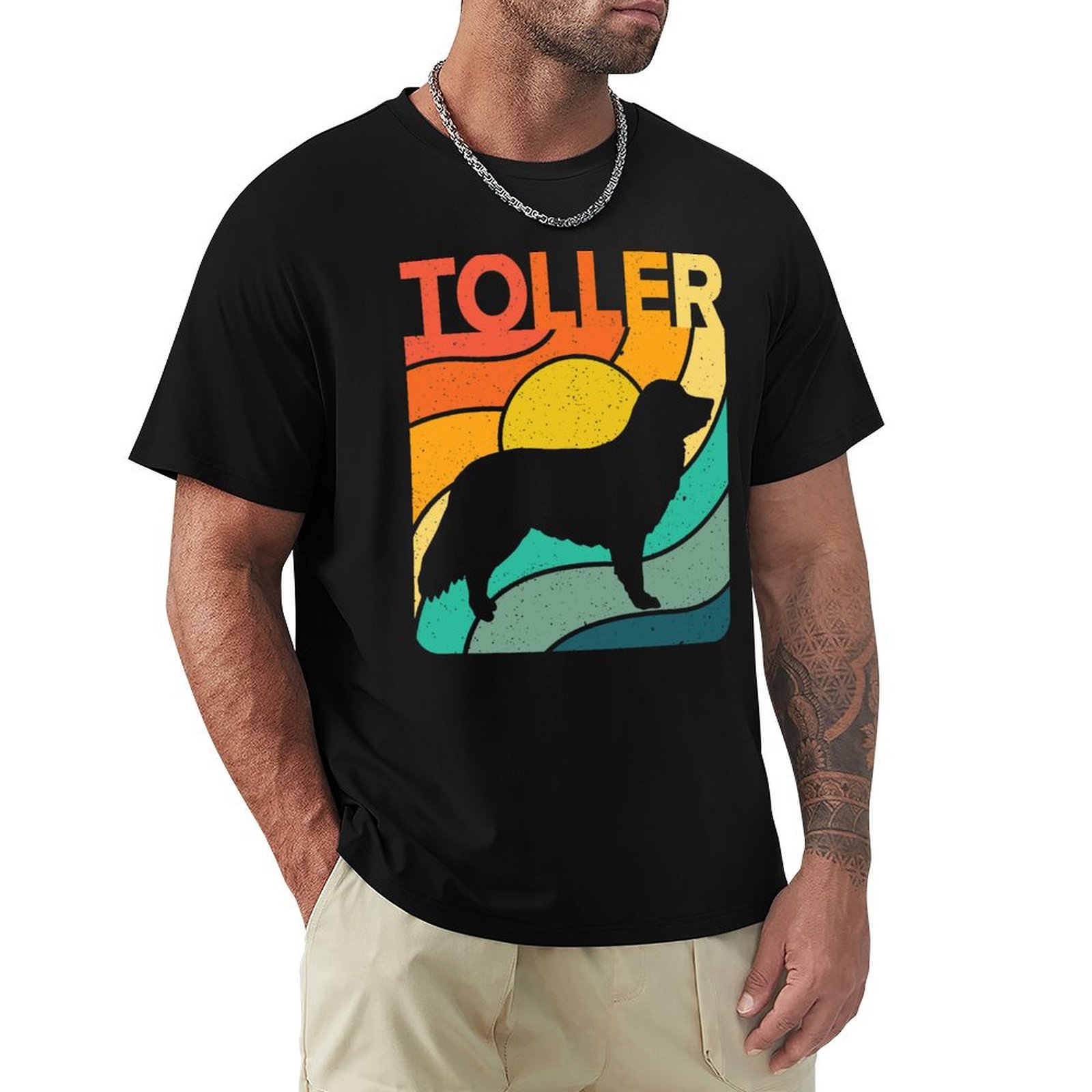 Nova Scotia Duck Tolling Retri - Men'S Fashion Nova Shirts recensie en prijs