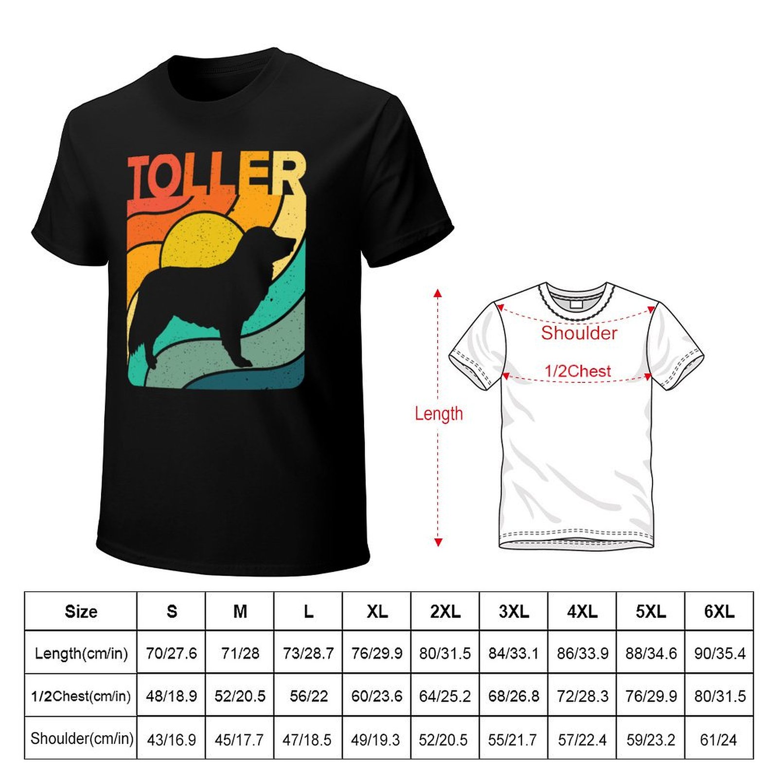 Nova Scotia Duck Tolling Retri - Men'S Fashion Nova Shirts recensie en prijs
