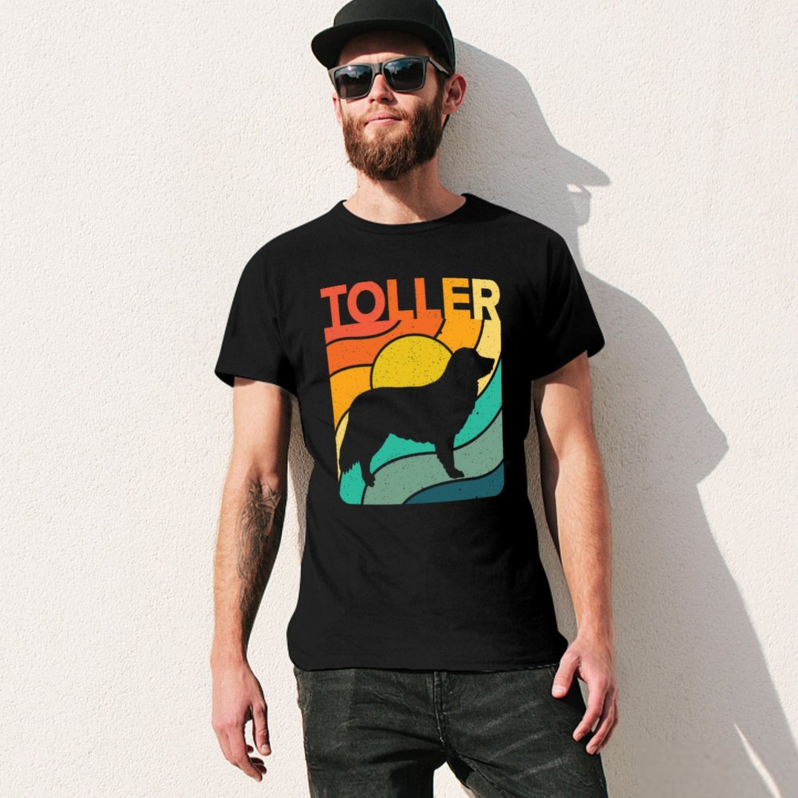 Nova Scotia Duck Tolling Retri - Men'S Fashion Nova Shirts recensie en prijs
