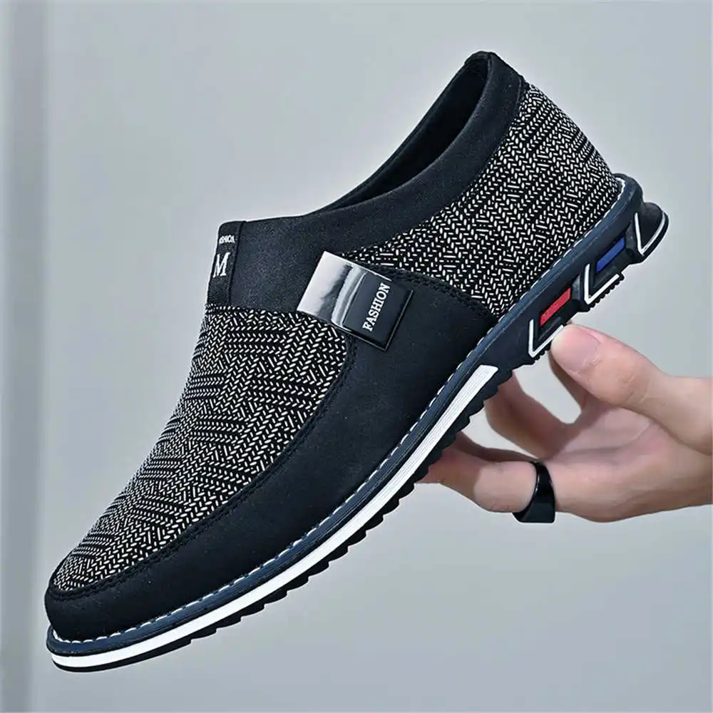 Dark Blue 44-45 Summer Shoes S - Men'S Fashion All Black Outfit recensie en prijs