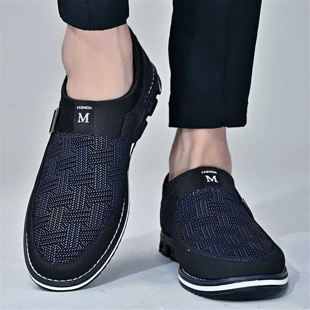 Dark Blue 44-45 Summer Shoes S - Men'S Fashion All Black Outfit recensie en prijs