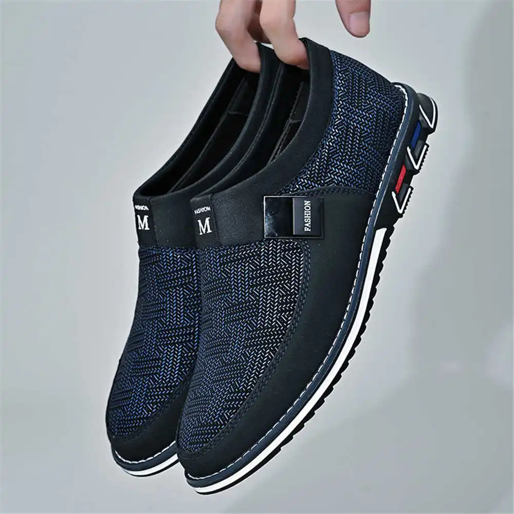 Dark Blue 44-45 Summer Shoes S - Men'S Fashion All Black Outfit recensie en prijs