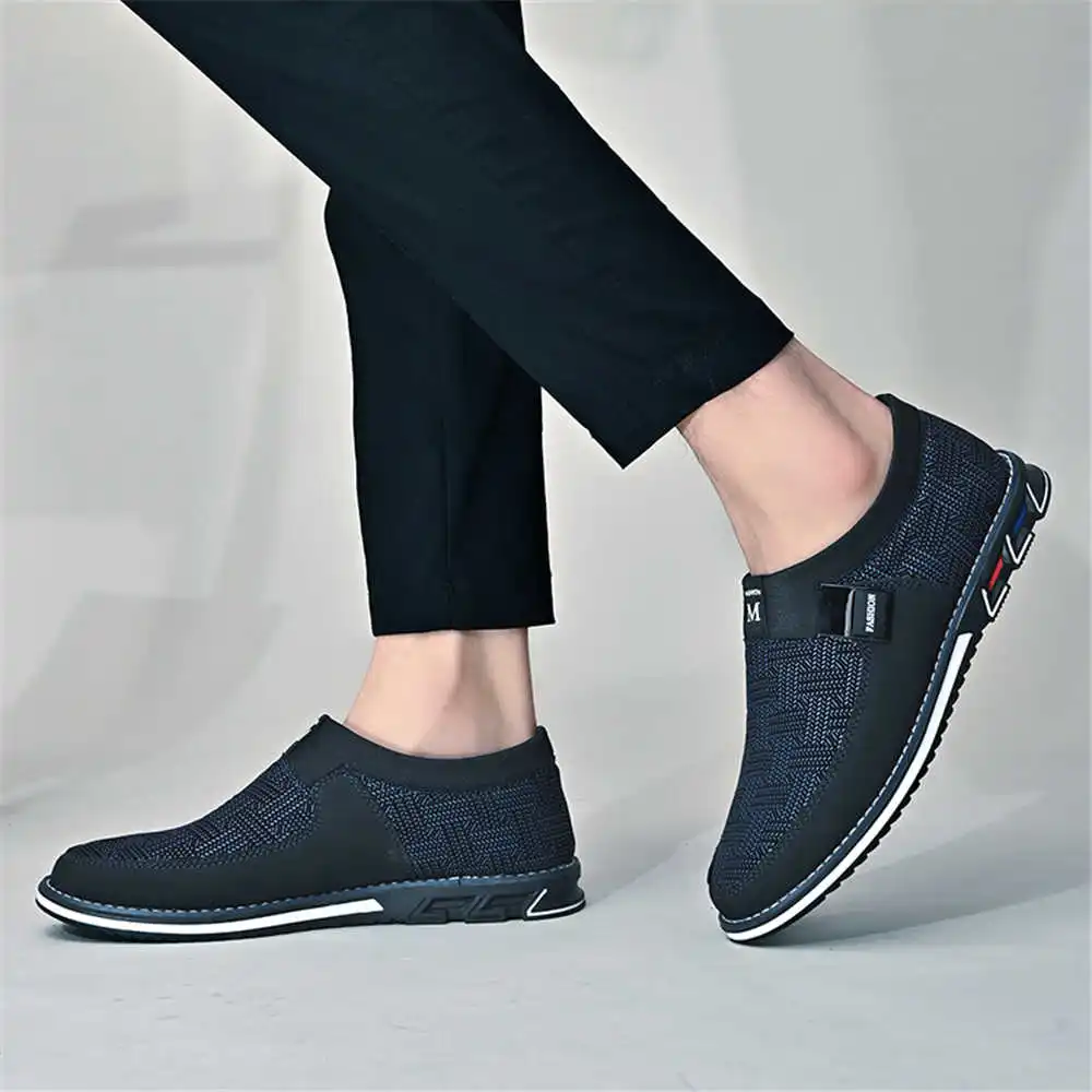 Dark Blue 44-45 Summer Shoes S - Men'S Fashion All Black Outfit recensie en prijs