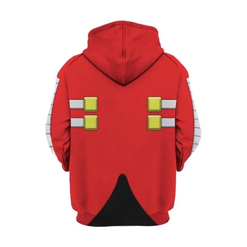 2025 New Dr. Eggman Cosplay Co - Streetwear Hoodie recensie en prijs