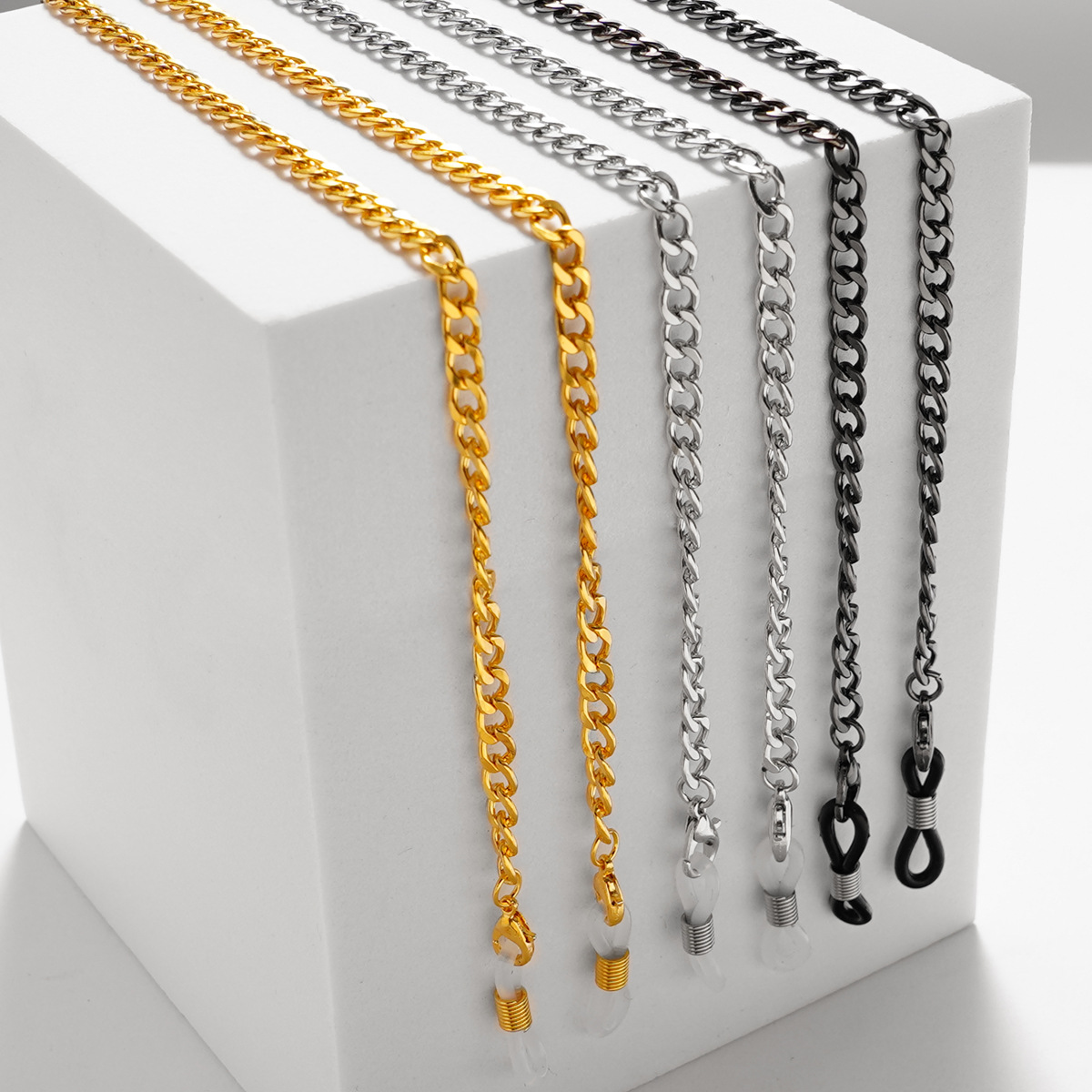 Simple Link Chain for Glasses  - Men'S Fashion Gold Chain recensie en prijs