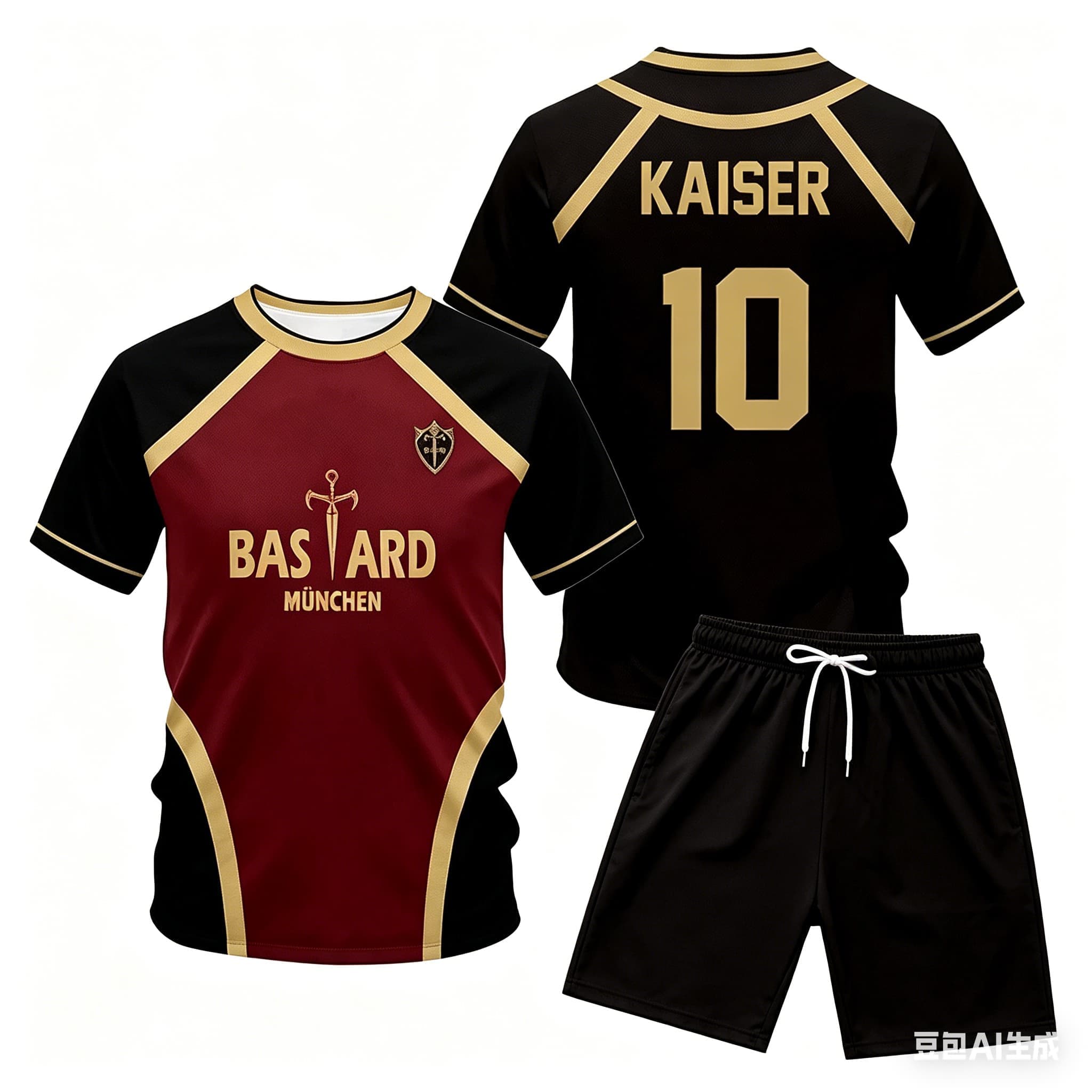 Anime Kaiser Jersey Set Japane - Men'S Fashion Undershirt recensie en prijs