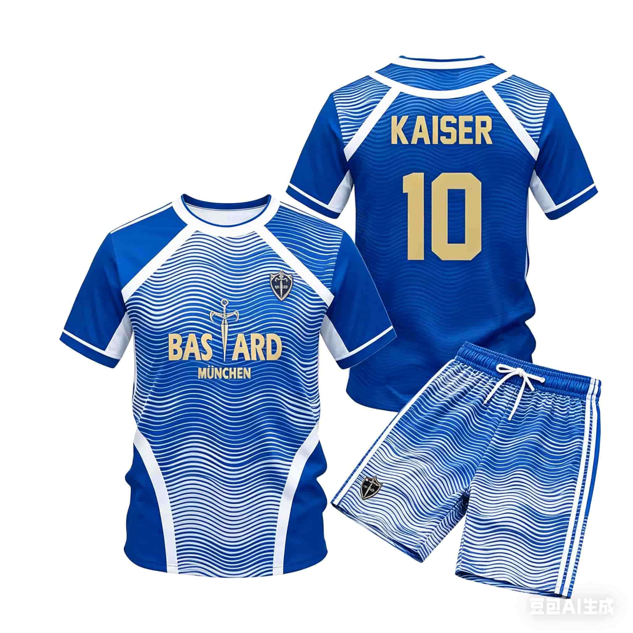 Anime Kaiser Jersey Set Japane - Men'S Fashion Undershirt recensie en prijs