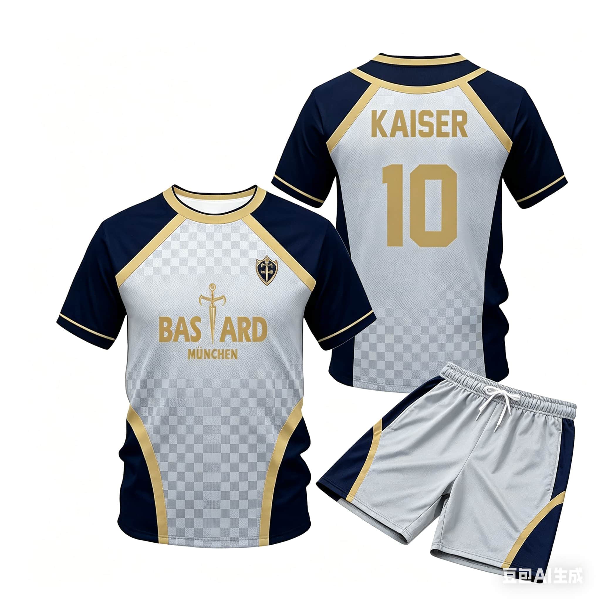 Anime Kaiser Jersey Set Japane - Men'S Fashion Undershirt recensie en prijs