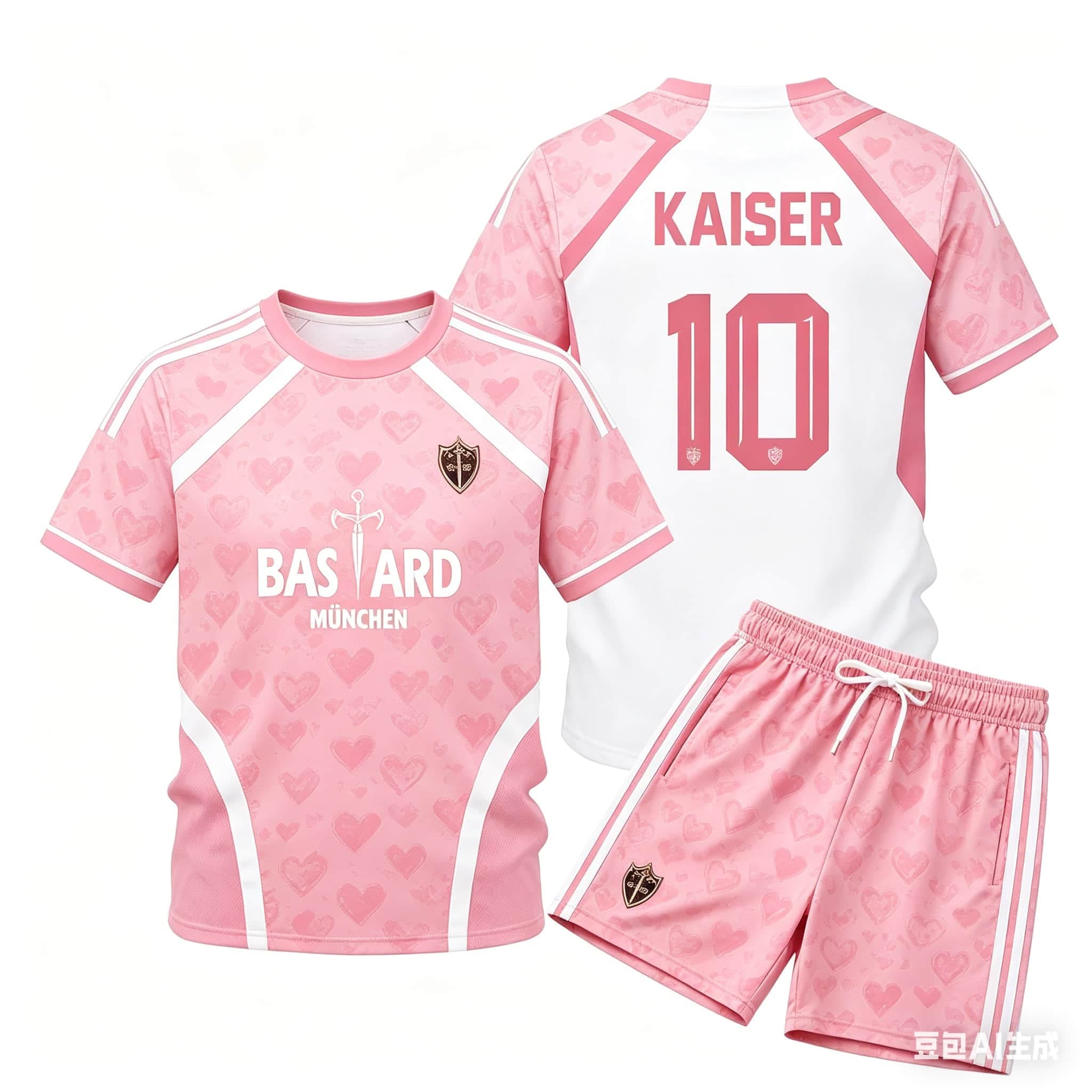 Anime Kaiser Jersey Set Japane - Men'S Fashion Undershirt recensie en prijs