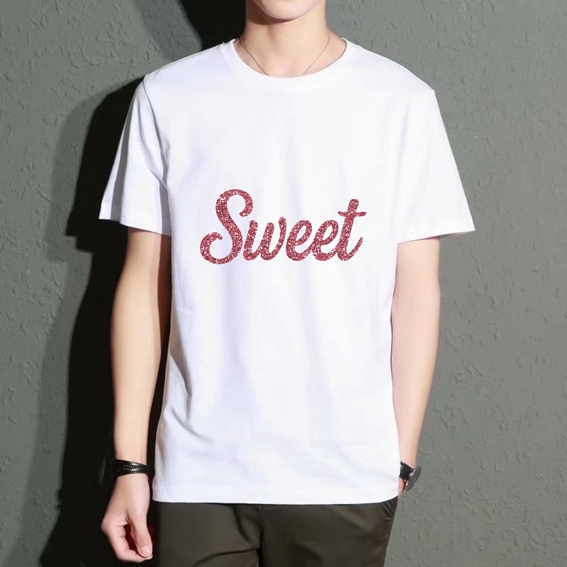Men's Black Round-Neck Short-S - Men'S Fashion Pink Shirt recensie en prijs