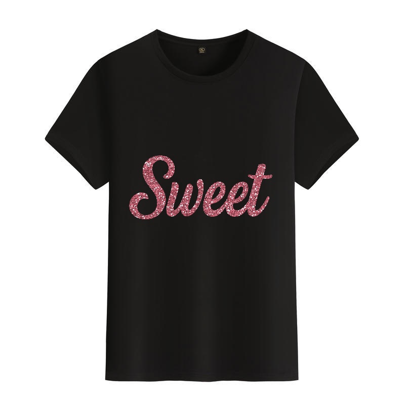 Men's Black Round-Neck Short-S - Men'S Fashion Pink Shirt recensie en prijs