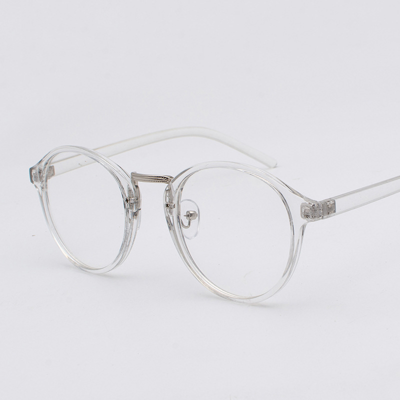 Fashion Transparent round glas - Men'S Fashion Glasses 2026 recensie en prijs