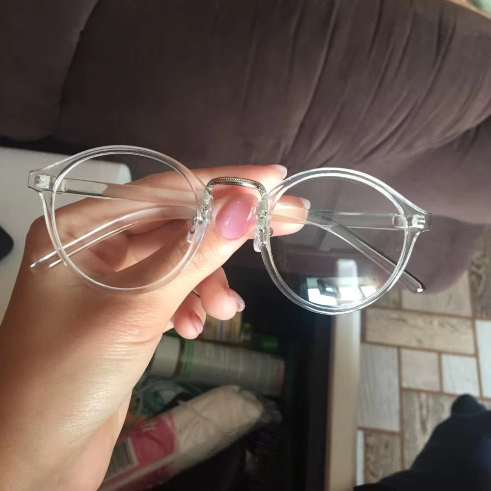 Fashion Transparent round glas - Men'S Fashion Glasses 2026 recensie en prijs