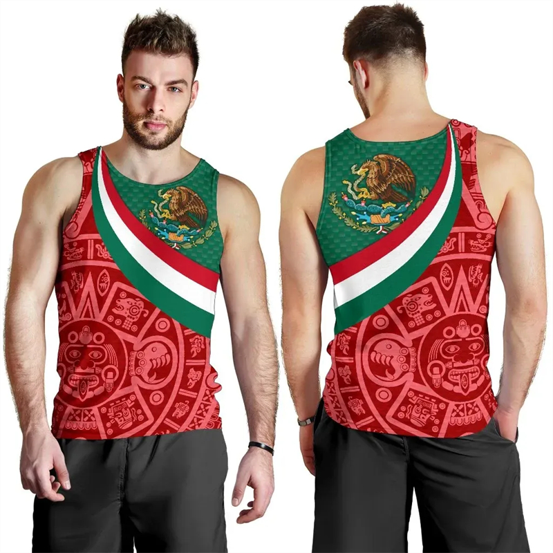 Trendy Mexico Flag Graphic Tan - Mens Fashion Mexico recensie en prijs