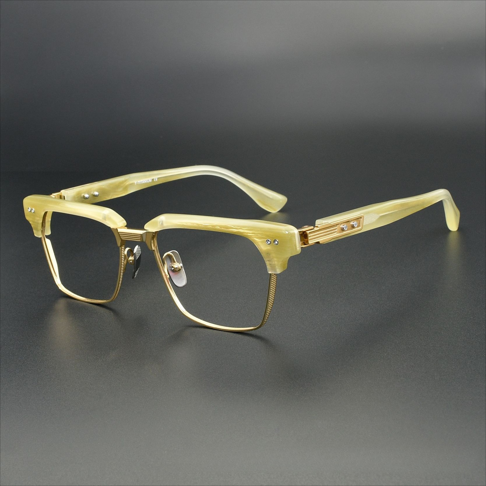 2026 Retro Square Fashion Busi - Men'S Fashion Glasses 2026 recensie en prijs
