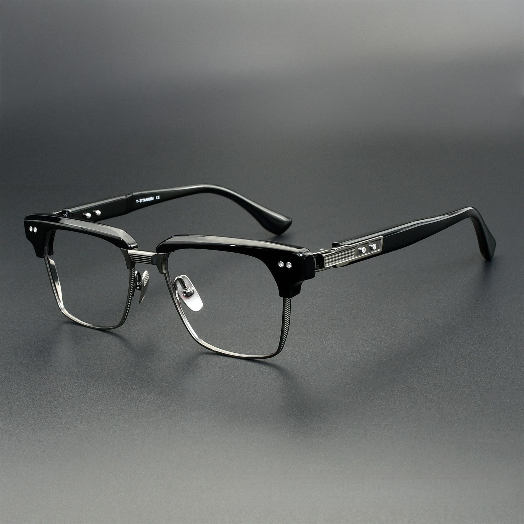 2026 Retro Square Fashion Busi - Men'S Fashion Glasses 2026 recensie en prijs