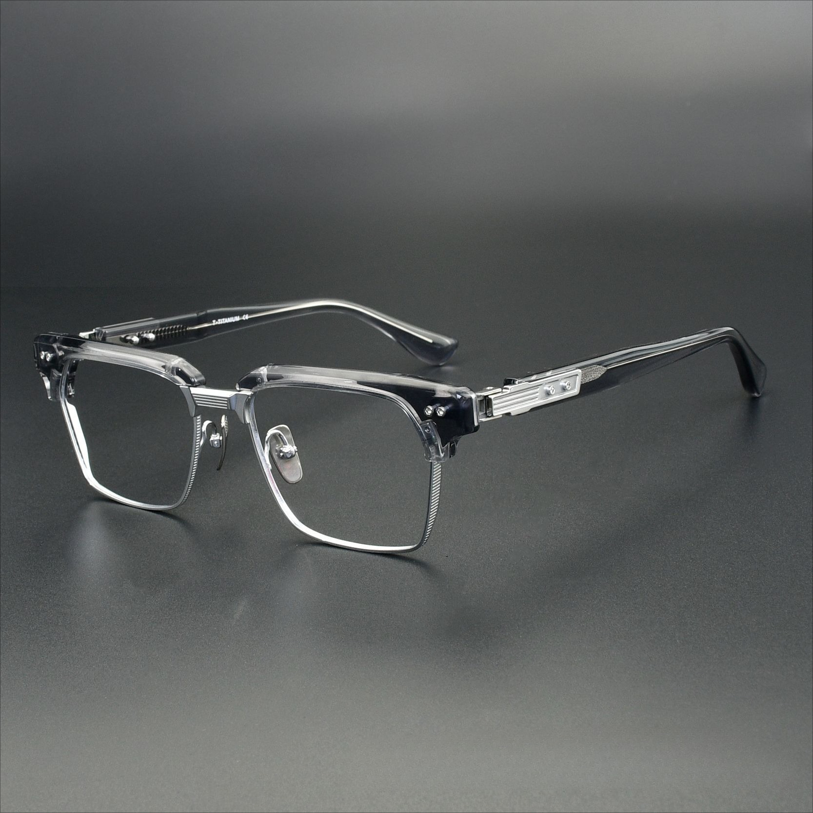 2026 Retro Square Fashion Busi - Men'S Fashion Glasses 2026 recensie en prijs