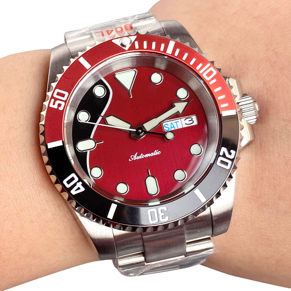 Customized 20ATM 40mm Date Wee - Mens Fashion Bracelet recensie en prijs