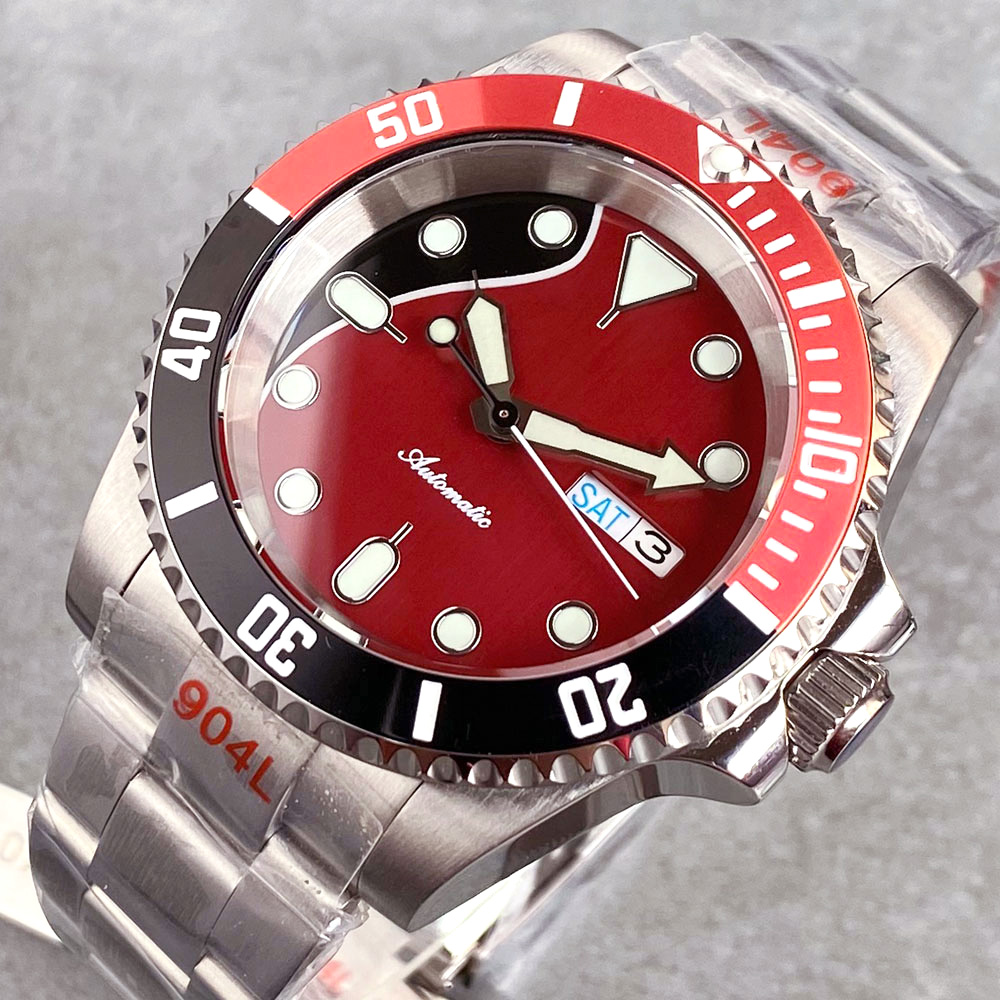 Customized 20ATM 40mm Date Wee - Mens Fashion Bracelet recensie en prijs