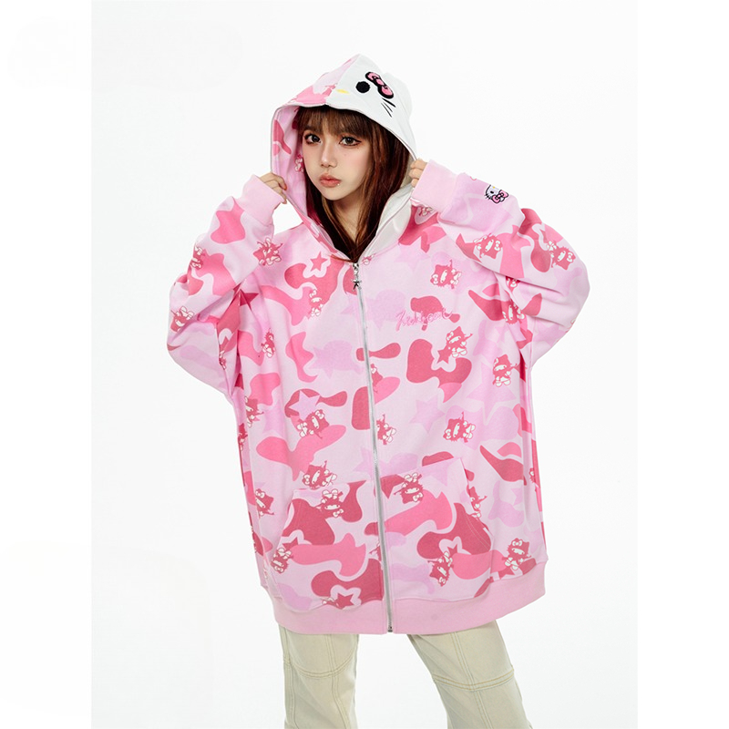 Casual Ins Sanrio Hello Kitty  - Streetwear Hoodie recensie en prijs