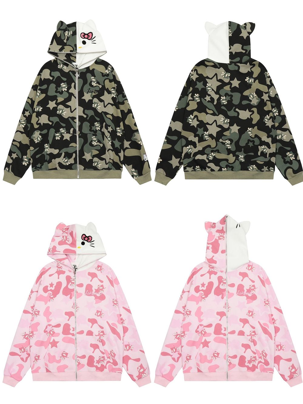 Casual Ins Sanrio Hello Kitty  - Streetwear Hoodie recensie en prijs