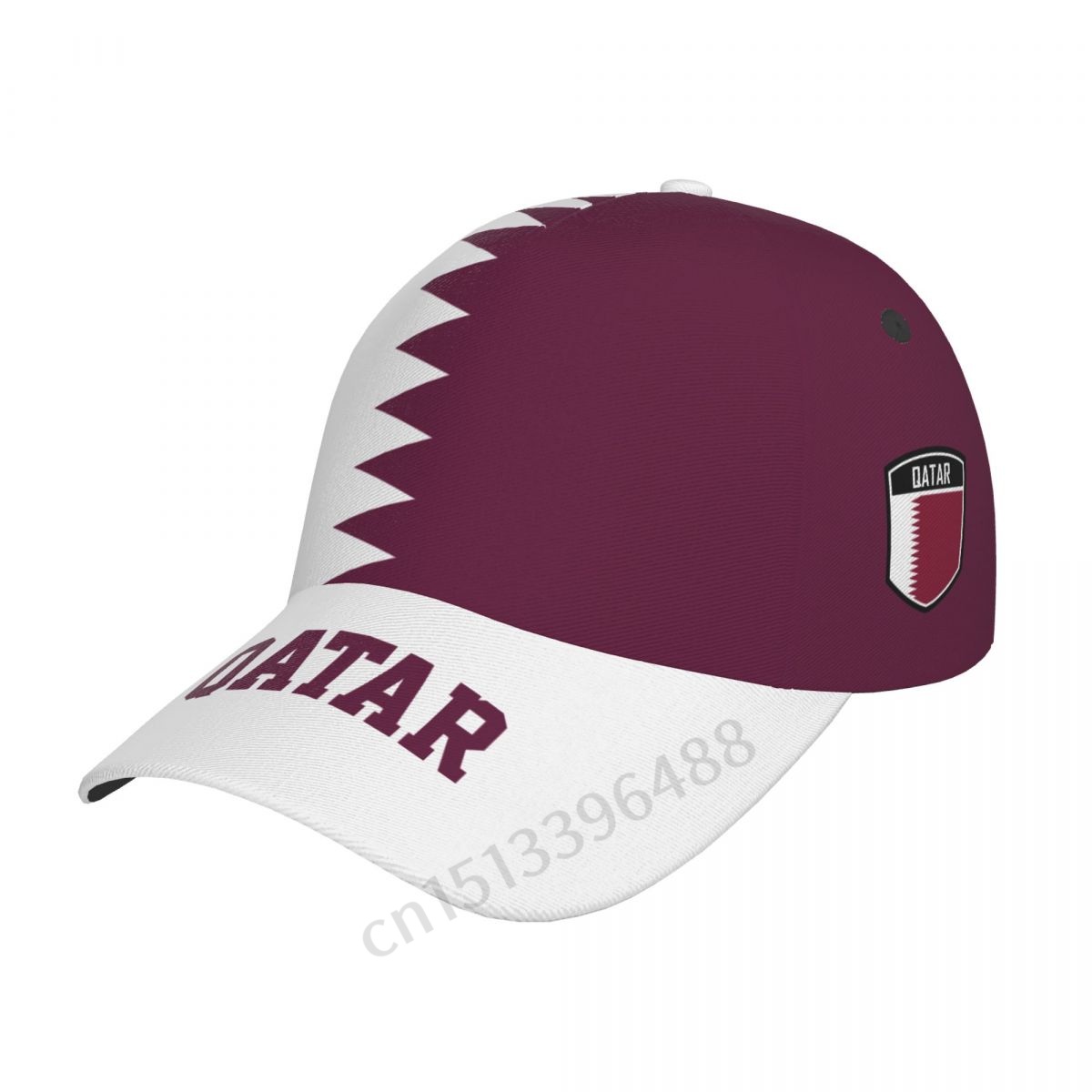 2025 Qatar Flag 3D Soccer Hats - Men'S Fashion Qatar recensie en prijs